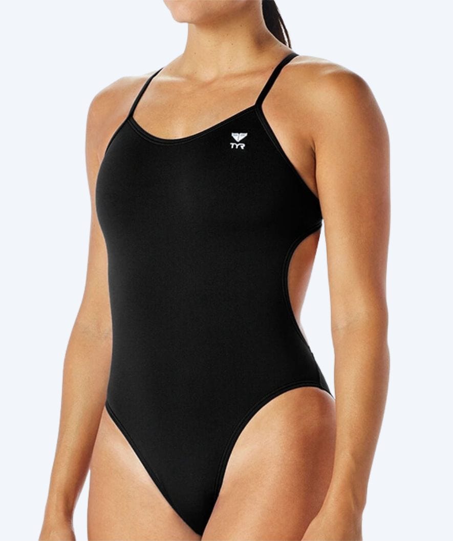 TYR swimsuit for women - Durafast Elite Cut - Black