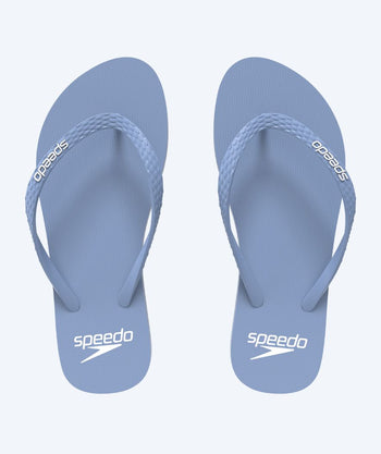 Speedo flip flops for women - Light blue