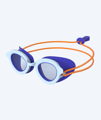 Speedo swim goggles for kids - Sunny G - Light blue/purple