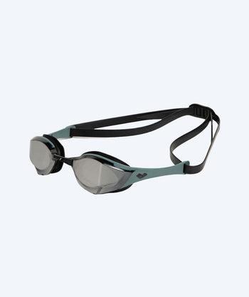 Arena Elite swim goggles - Cobra Edge SWIPE Mirror - Grey/silver