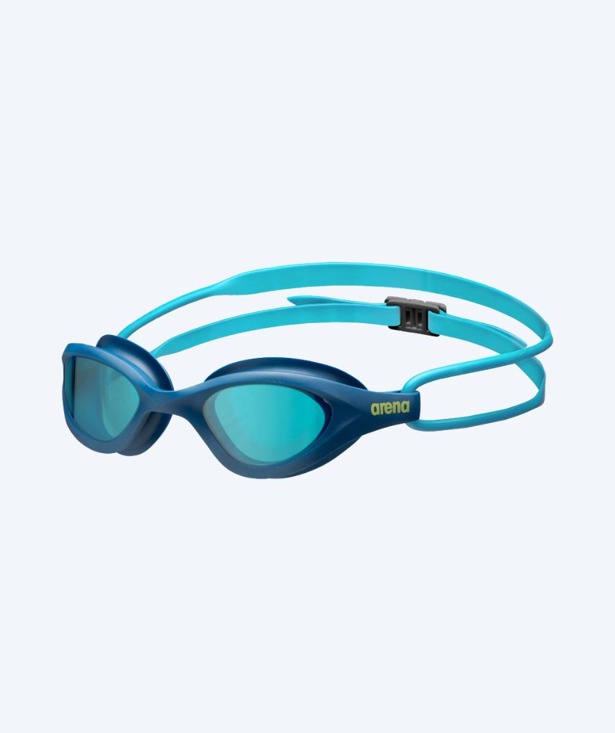 Arena swimming goggles for kids (6-12) - 365 - Dark blue/light blue