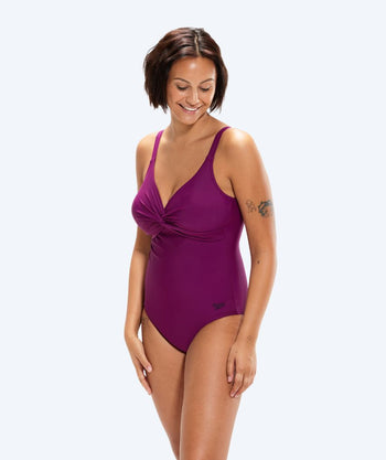 Speedo swimsuit for women - Brigitte - Purple