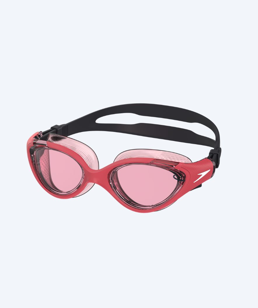 Speedo training swimming goggles for women - Biofuse 2.0 - Red/pink