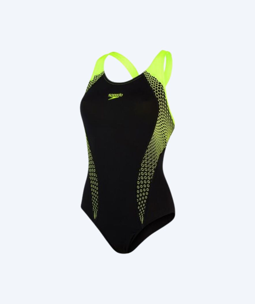 Black and yellow swimsuit online