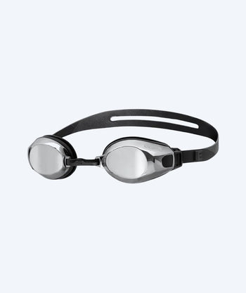 Arena training swimming goggles - Zoom X-Fit Mirror - Black/silver