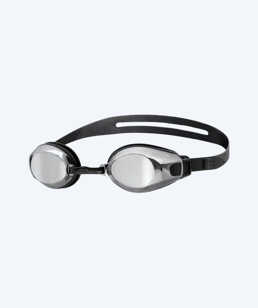 Arena training swimming goggles - Zoom X-Fit Mirror - Black/silver