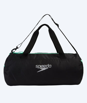 Speedo water-repellent duffle bag - Black/green