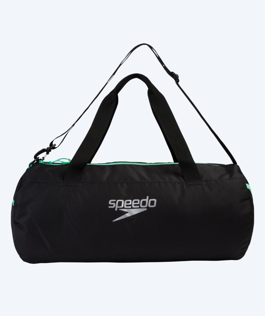 Speedo water-repellent duffle bag - Black/green