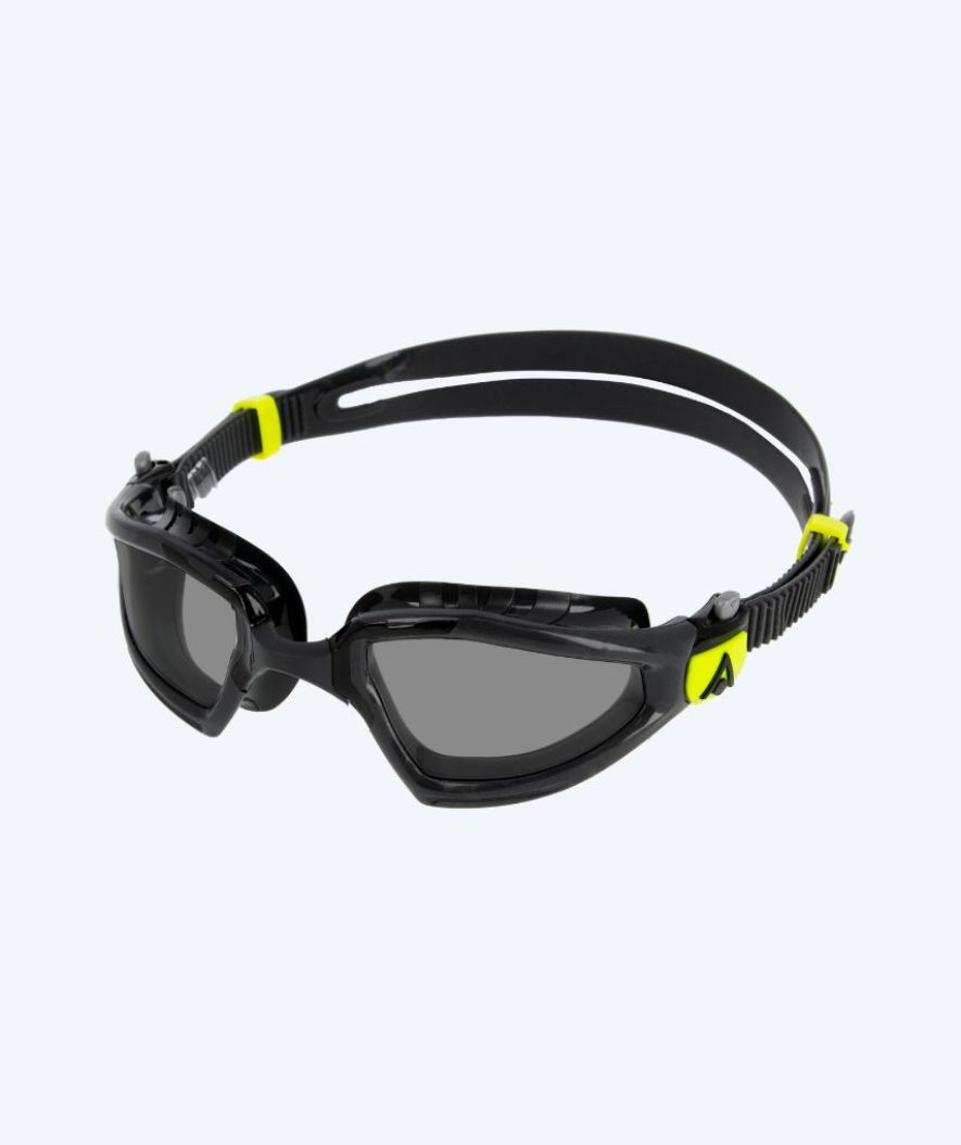 Aquasphere exercise diving goggles - Kayenne Pro - Black (Smoke lens)