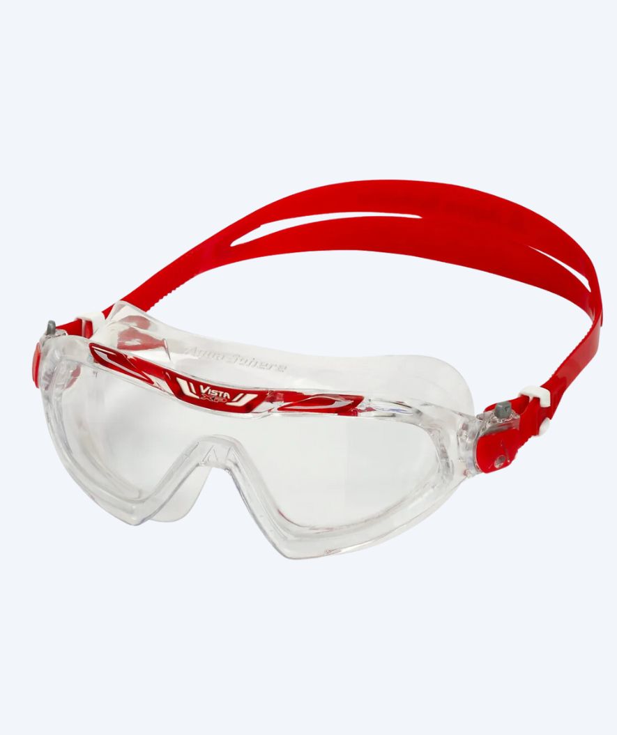 Aquasphere swim mask - Vista XP - Clear/red