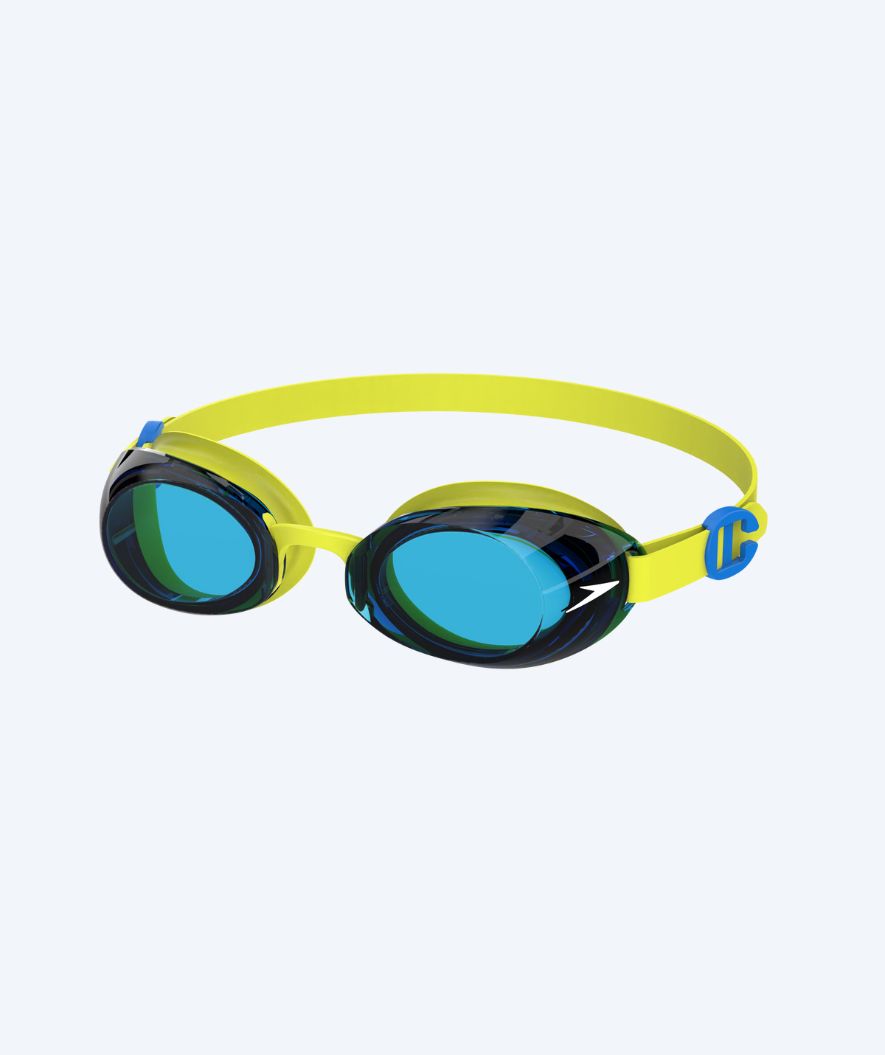 Speedo swim goggles for kids (6-14) - Jet 2.0 - Yellow/blue