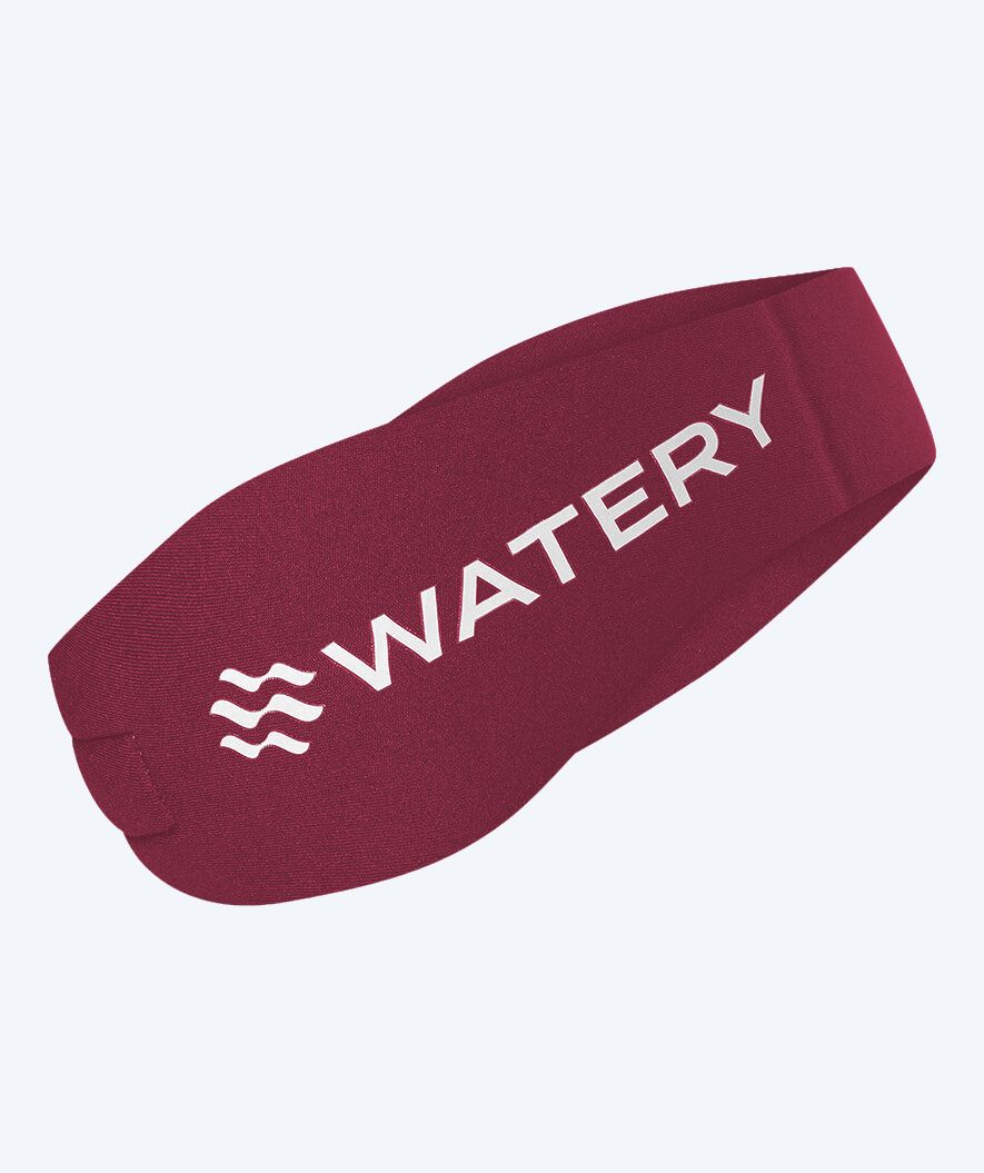 Watery earband for kids - Raider - Red