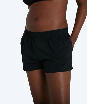 Speedo swim shorts for women - Essential - Black