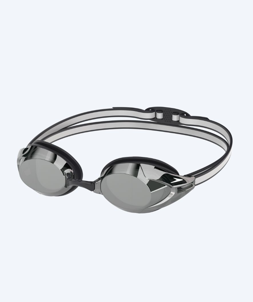 Speedo Elite swimming goggles - Vanquisher 3.0 Mirrored - Black/silver
