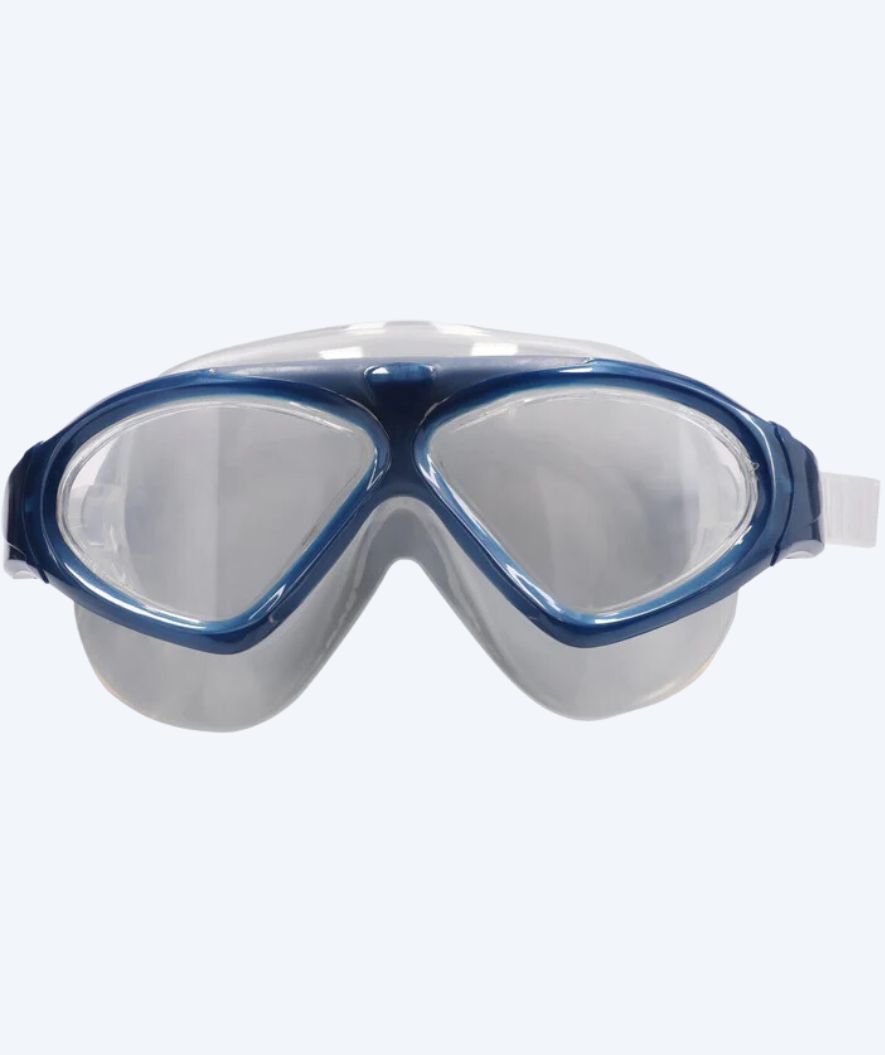 Cruz swim goggles for kids - Anilao - Dark blue/clear