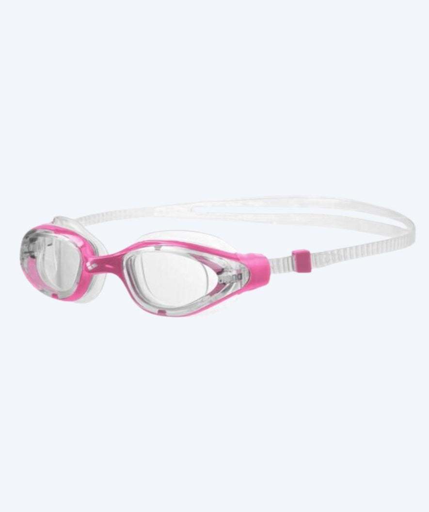 Arena exercise swim goggles - Vulcan-X - Light pink/clear