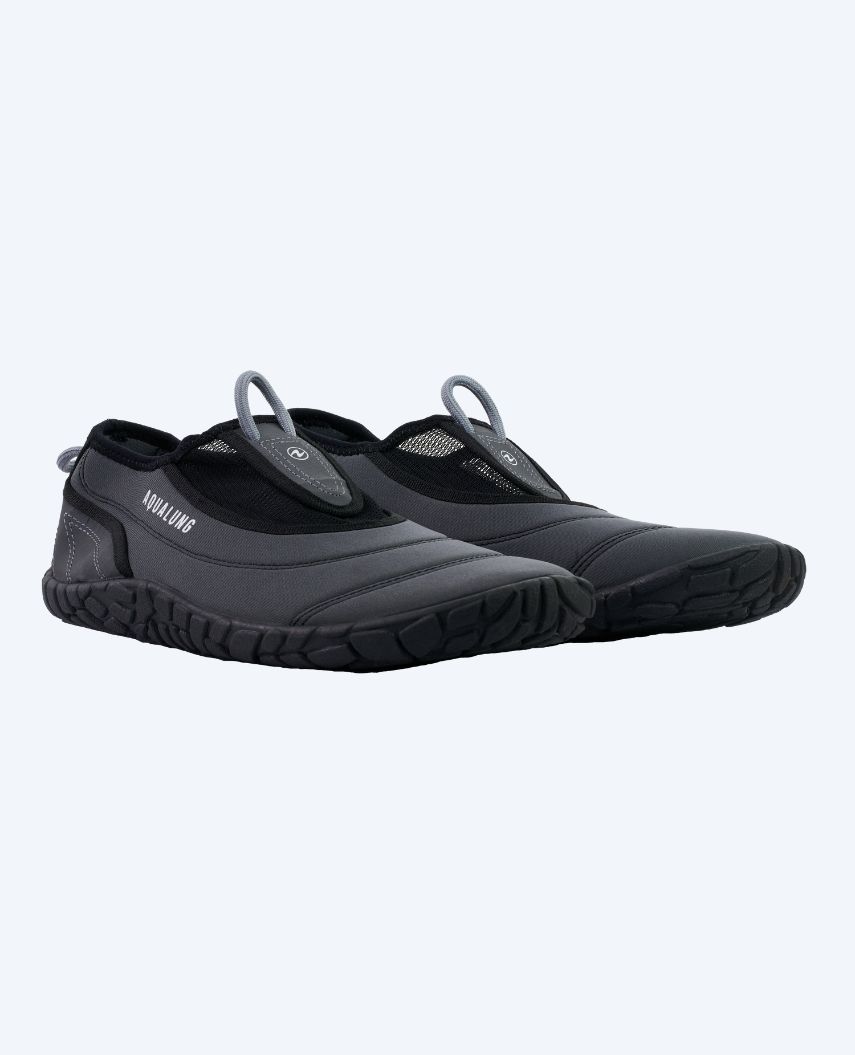 Aquasphere neoprene swim shoes for adults - Beachwalker XP - Black/grey