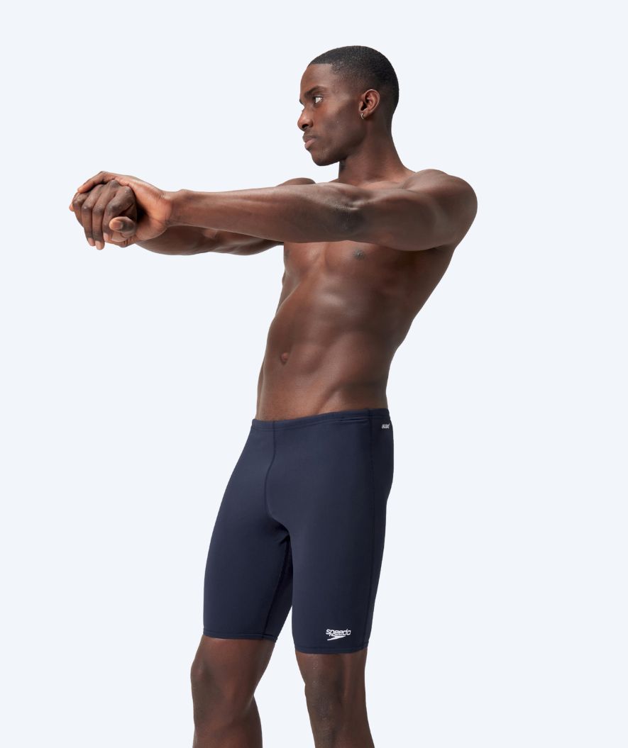 Speedo long swim trunks for men - Endurance - Dark blue
