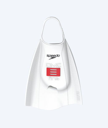 Speedo swim fins - DMC Elite - White/red