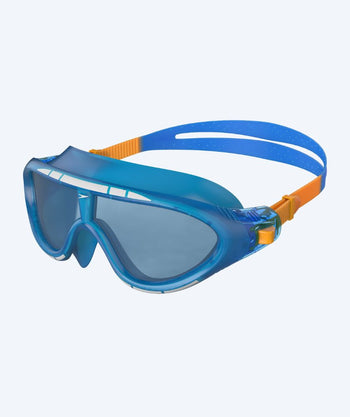 Speedo swim mask for junior (6-12) - Biofuse Rift - Blue/clear