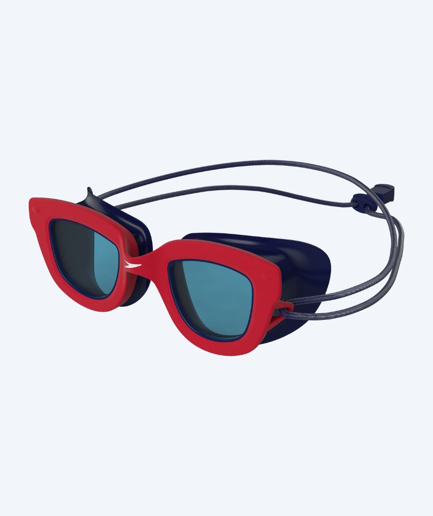 Speedo swimming goggles for kids (3-8) - Sunny G - Red