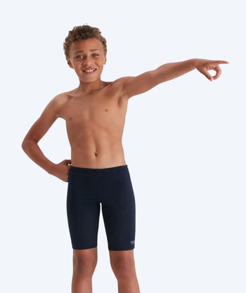 Speedo long swim trunks for boys - Endurance - Dark blue