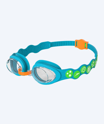 Speedo swimming goggles for kids (3-6) - Infant Spot - Blue/green