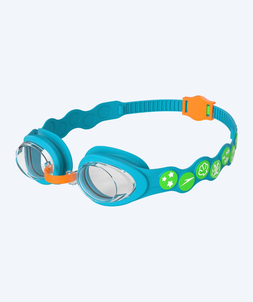 Speedo swim goggles for kids - Infant Spot - Blue/Green