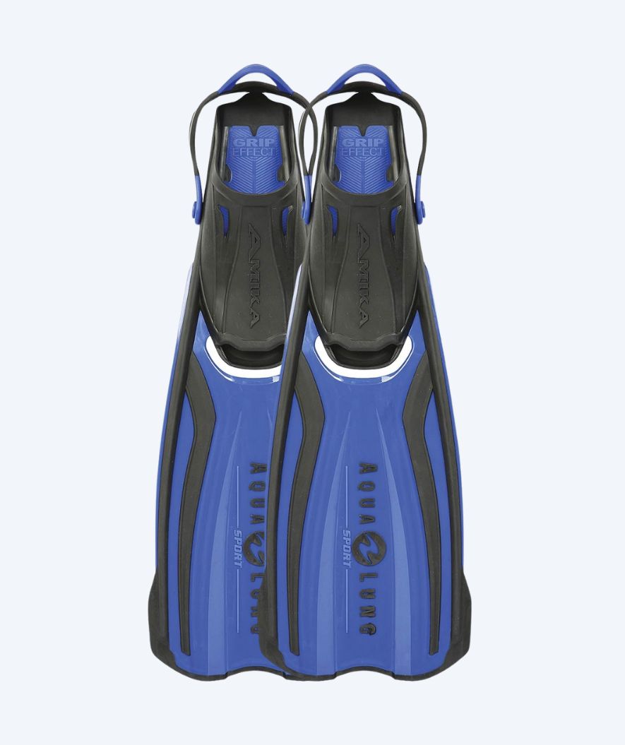 Aqualung diving fins for adults - Amika - Blue/black