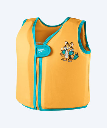 Speedo swim vest for kids - Character Printed - Yellow/blue
