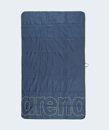 Arena microfiber towel - Smart Plus Pool - Dark blue