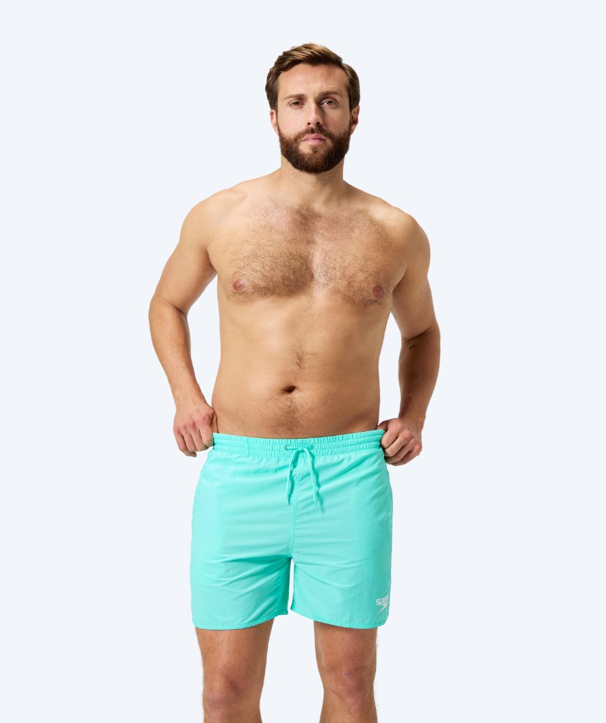 Speedo swim shorts for men - Essential - Turquoise