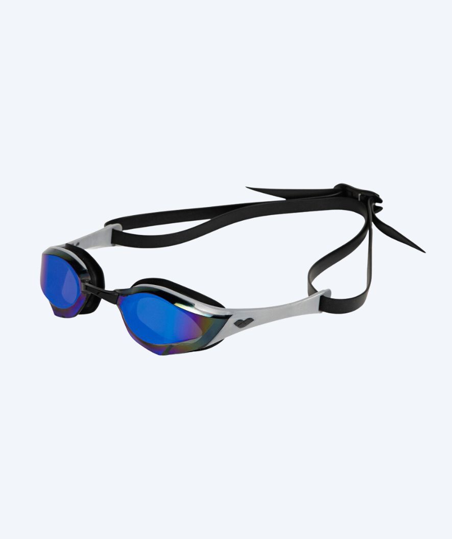 Arena Elite swimming goggles - Cobra Edge SWIPE Mirror - Silver/blue