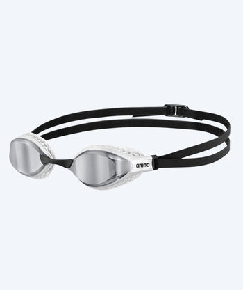 Arena Air Speed swim goggles - Mirror - White/silver