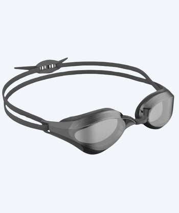 Watery Elite swim goggles - Rattle Pro - Black (Smoke lens)