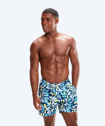 Speedo swim shorts for men - Printed Leisure - Blue/green