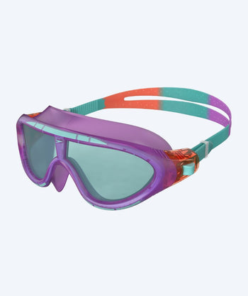Speedo swim mask for junior (6-12) - Biofuse Rift - Purple/blue