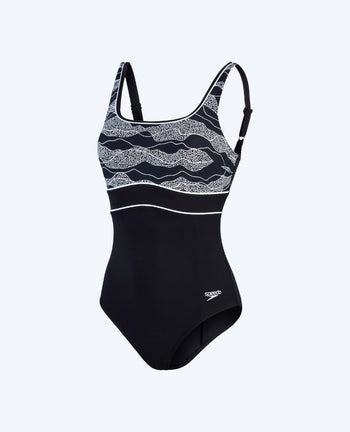 Speedo swimsuit for women - Contour Eclipse - Black/white