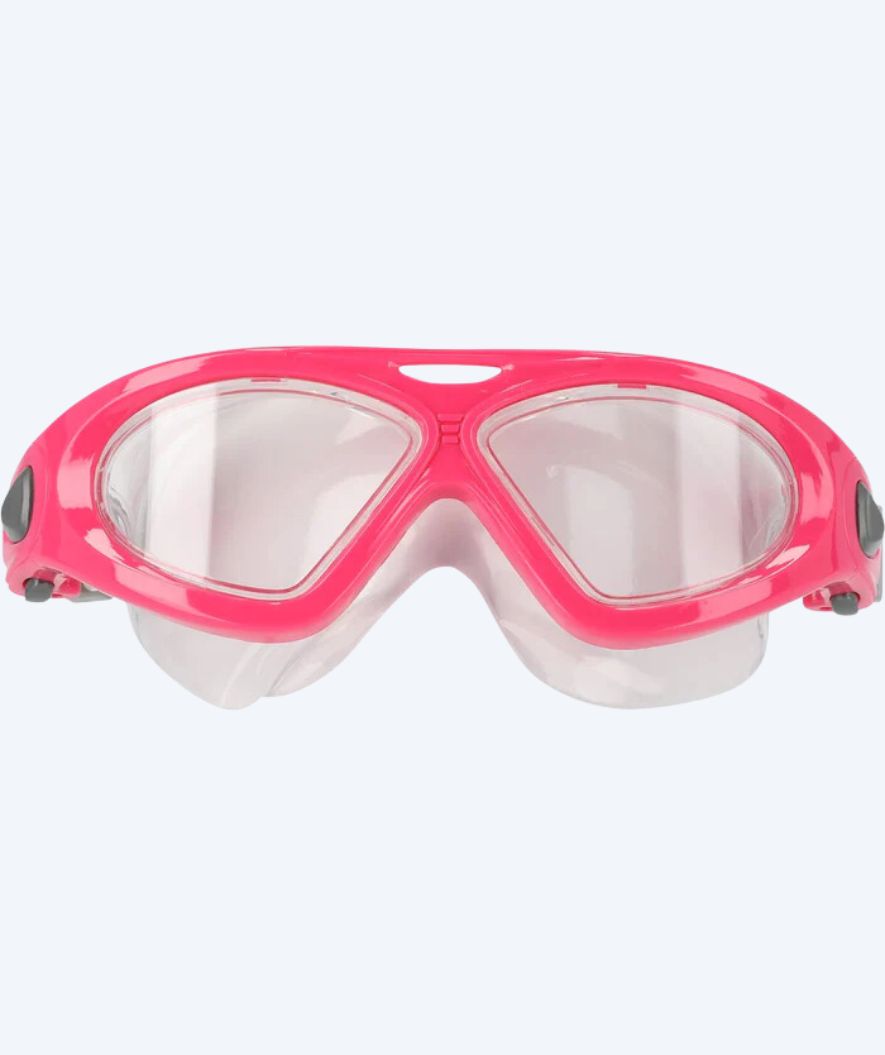 Cruz swim goggles for kids - Anilao - Pink/clear