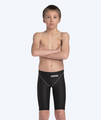 Arena competition swim trunks for boys - ST NEXT - Black