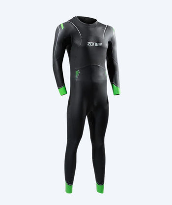 ZONE3 wetsuit for men - Azure 2.0 - Black/green