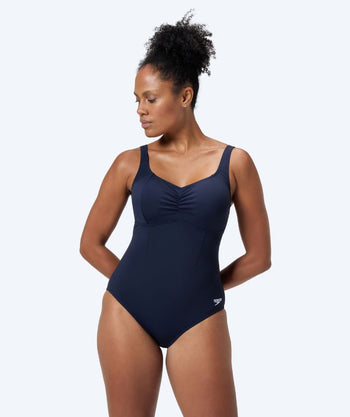 Speedo swimsuit for women - Shaping AquaNite - Dark blue