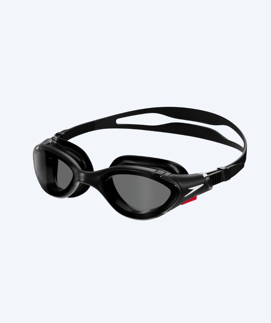 Speedo exercise swim goggles - Biofuse Flexiseal - Black (Smoke lense)