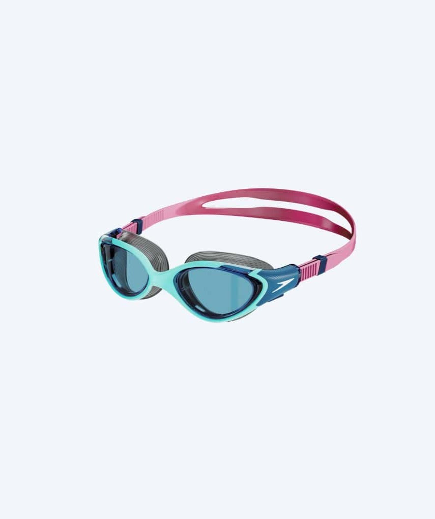 Speedo exercise swim goggles for women - Biofuse 2.0 - Blue/pink