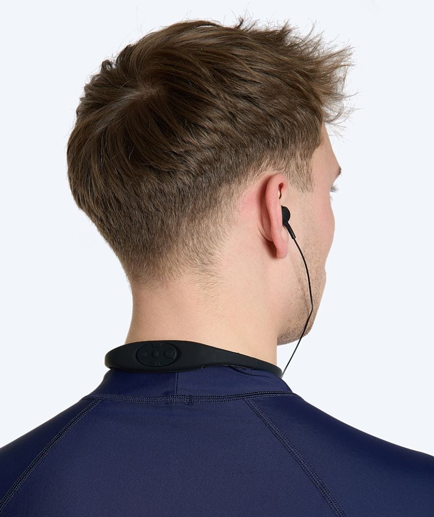 Watery waterproof MP3 player - Camille - Black