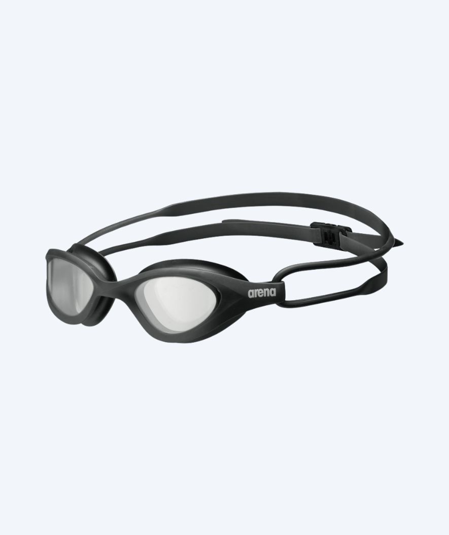 Arena training swimming goggles - 365 - Black/clear