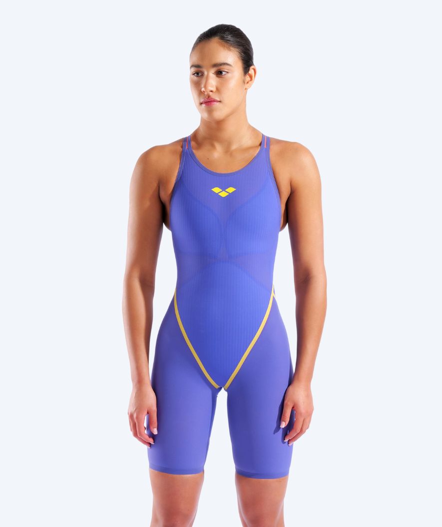 Arena competition swimsuit for women - Primo - Future Dusk/coral (Limited 2025)