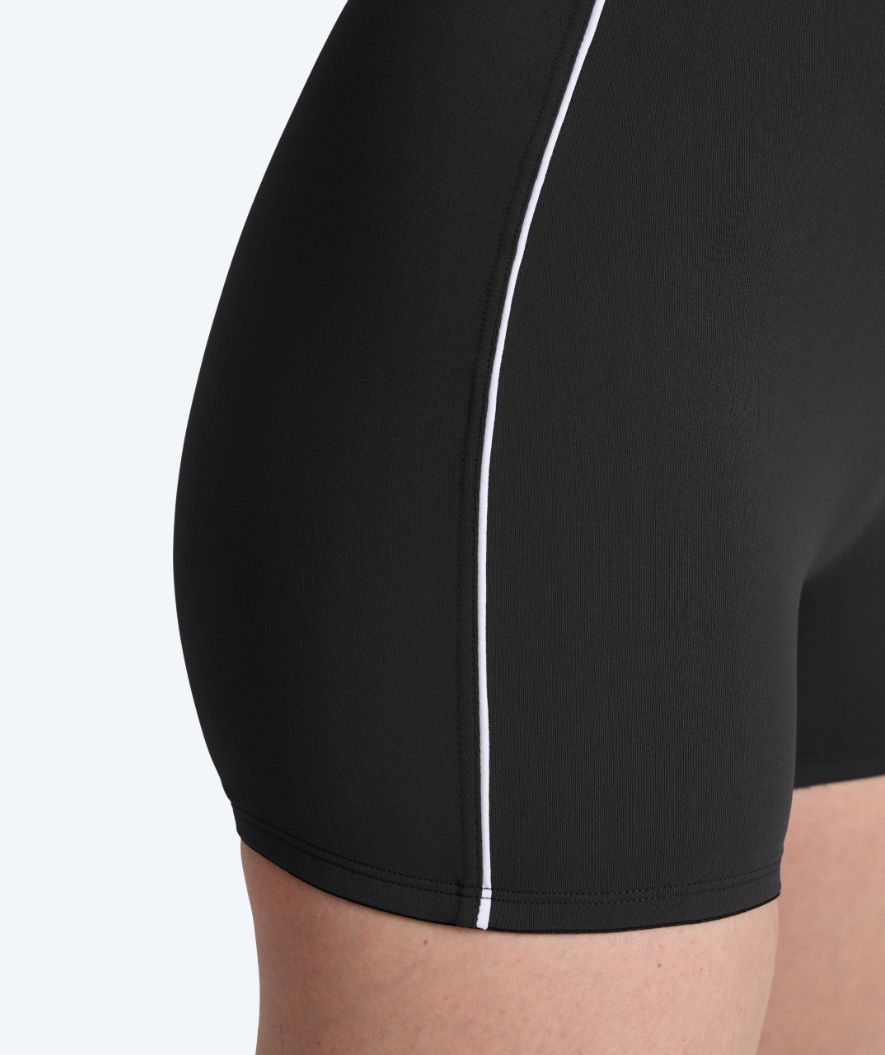 Arena swimsuit with legs for women - Finding HL - Black