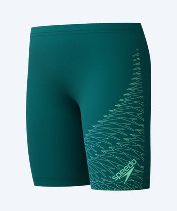 Speedo jammer for boys - Medley Logo - Green