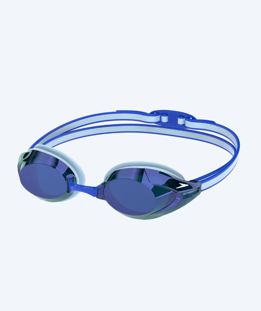 Speedo Elite swimming goggles - Vanquisher 3.0 Mirrored - Blue/dark blue